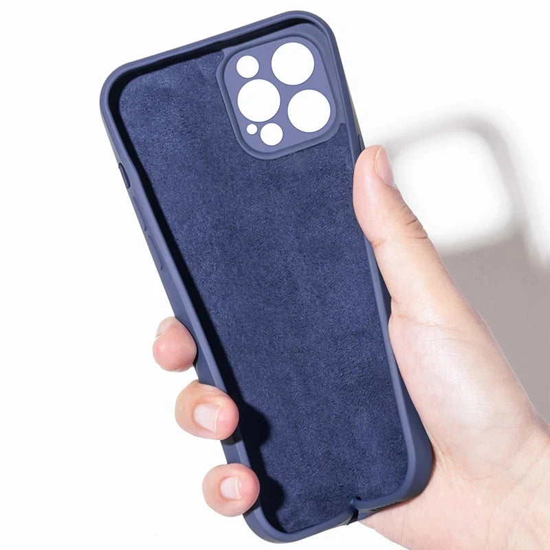 Marangyang Liquid Silicone Soft Case