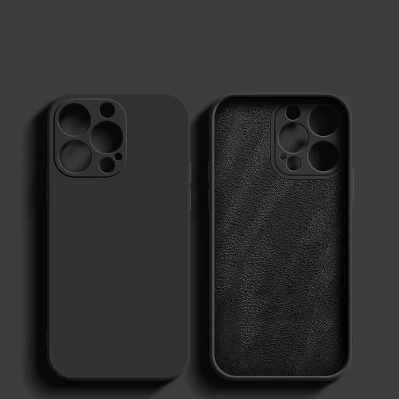 Marangyang Liquid Silicone Soft Case