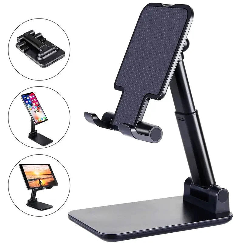 Desk Mobile Phone Holder Stand for Iphone Ipad Xiaomi Adjustable Desktop Tablet Holder Table Cell Phone Stand
