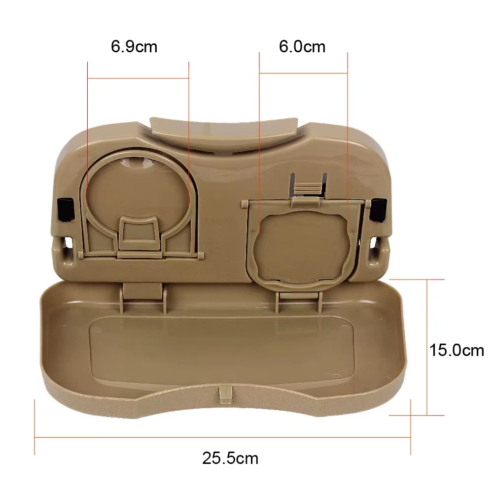 Portable Car Laptop Computer Desk Mount Stand Eat Work Car Steering Wheel Dining Table Bracketdrink Food Coffee Tray Board