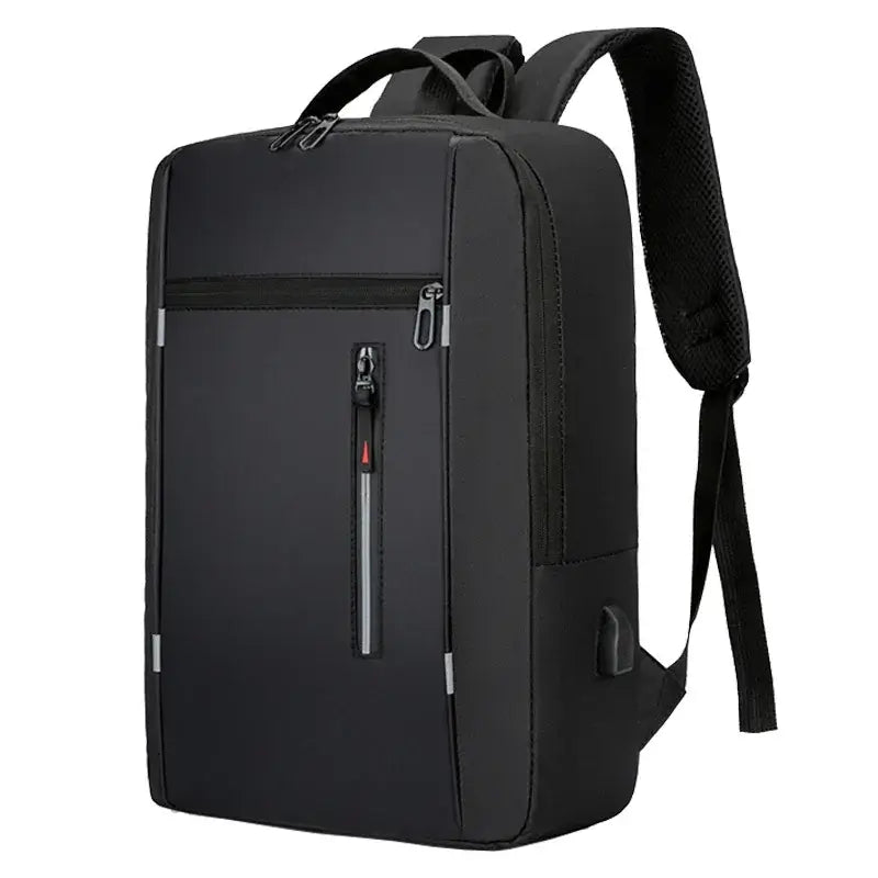 Marketing Image - Waterproof Laptop Backpack Men USB School Laptop Backpack