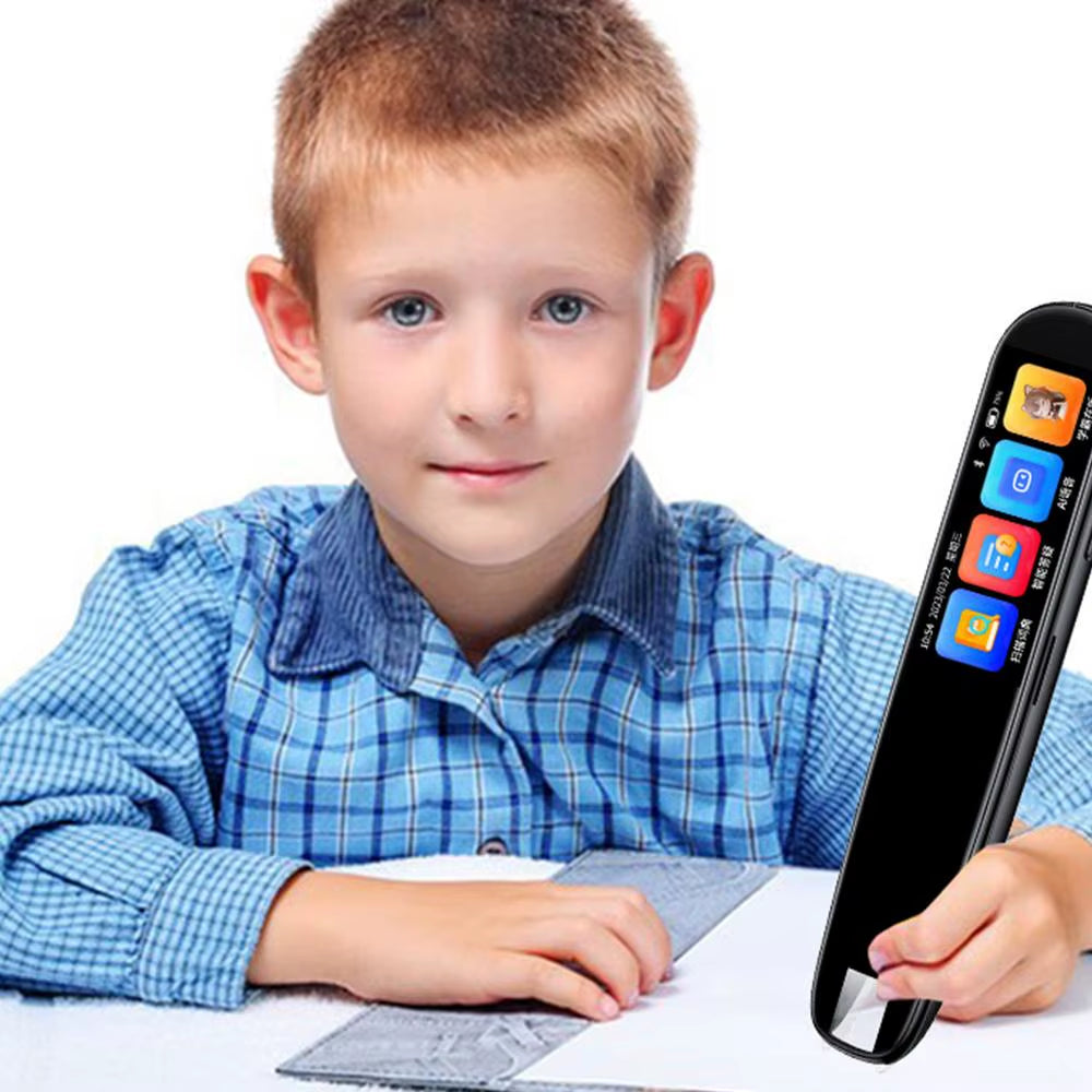 Portable Scanner Mini Handheld Document A4 Book Scanner for JPG PDF Format 300/600/900 DPI Scan Reader Pen Languages Translation