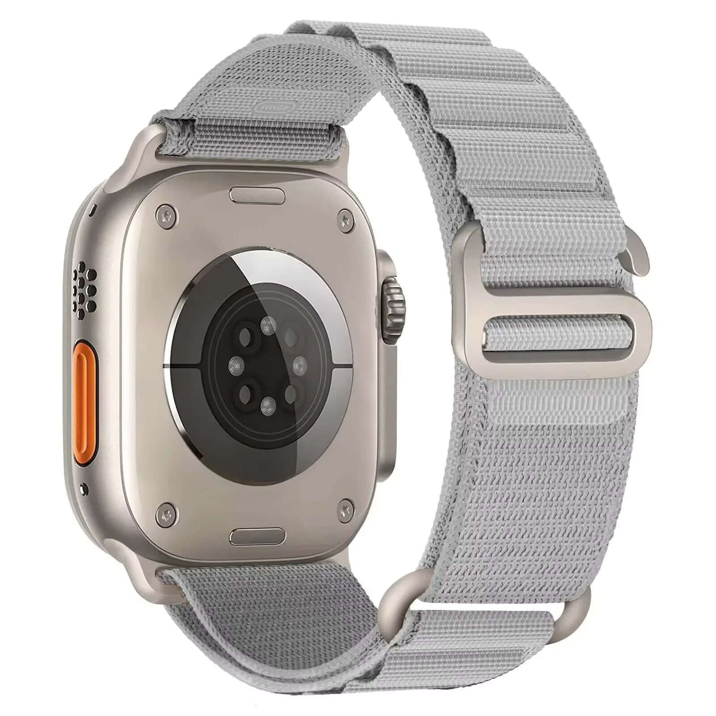 Alpine Loop Strap for Apple Watch Band Ultra 2 49Mm 46Mm 44Mm 40Mm 45Mm 41Mm 42Mm 38Mm Nylon Bracelet Iwatch 10 9 8 7 6 SE Band