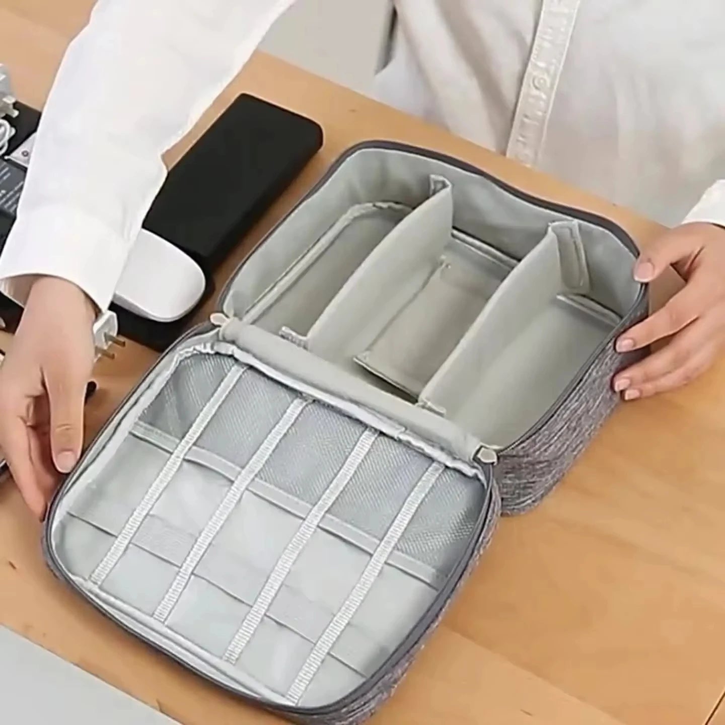 Cable storage bag