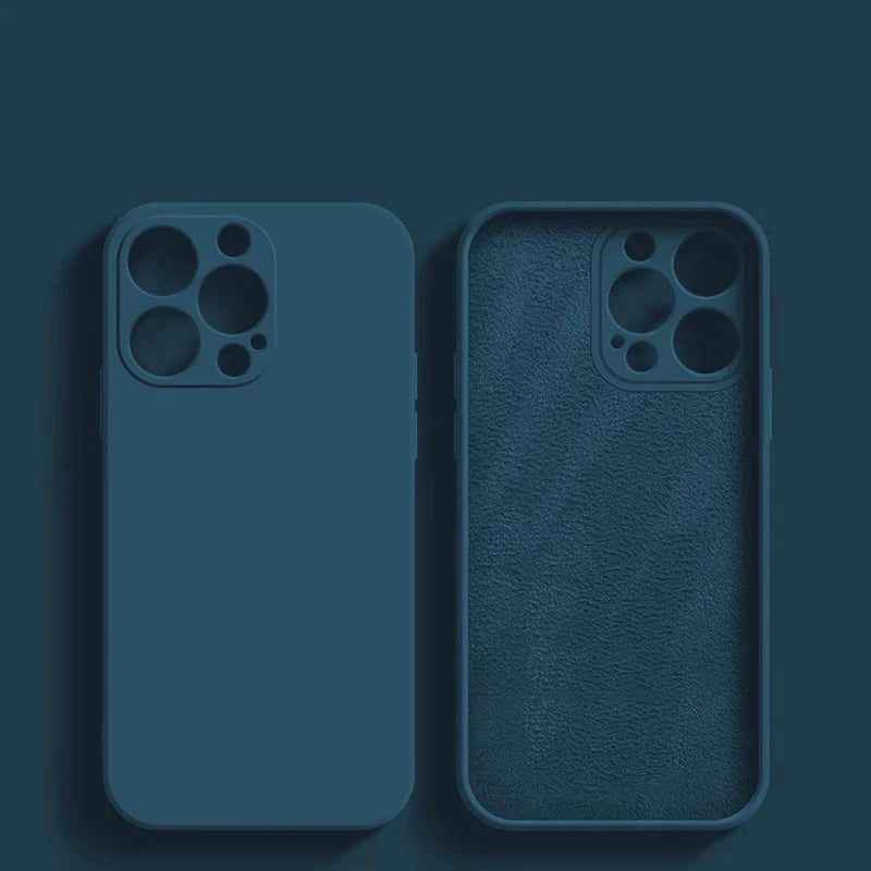 Marangyang Liquid Silicone Soft Case