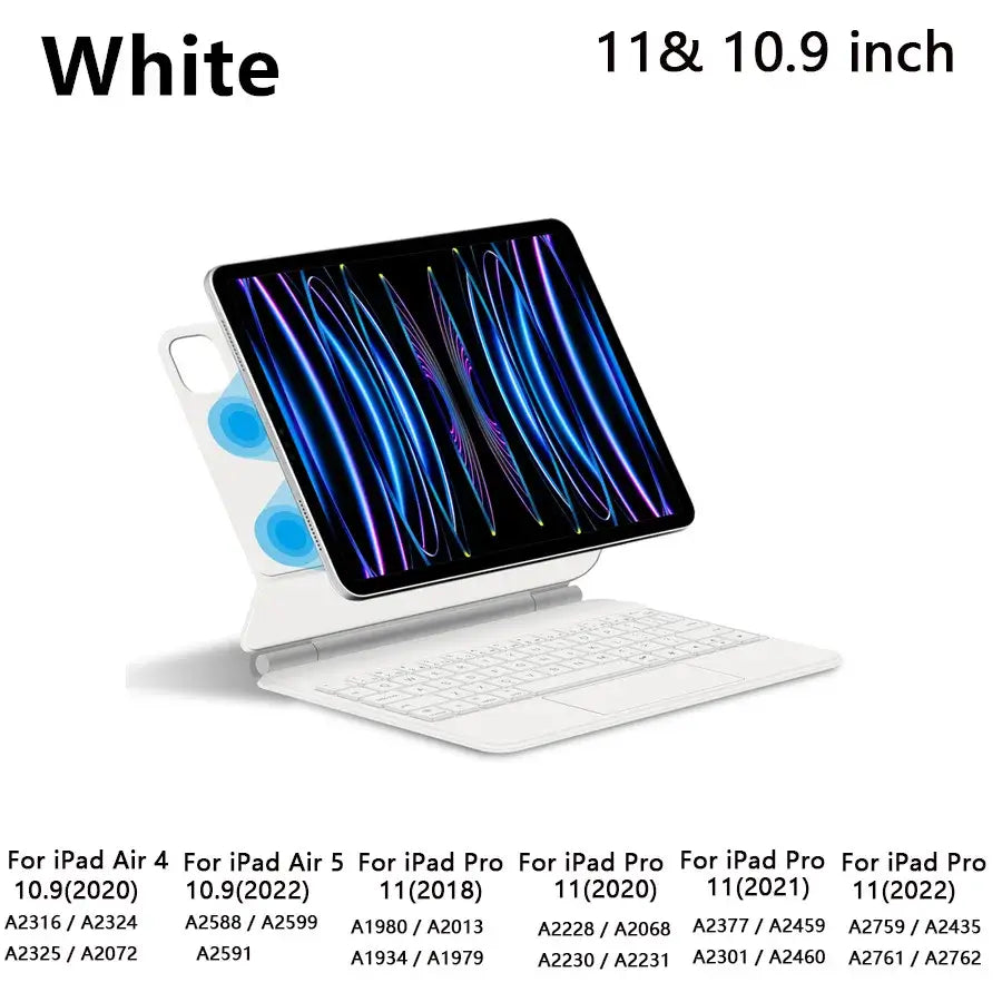 Marketing image - Magic Keyboard iPad for iPad Pro