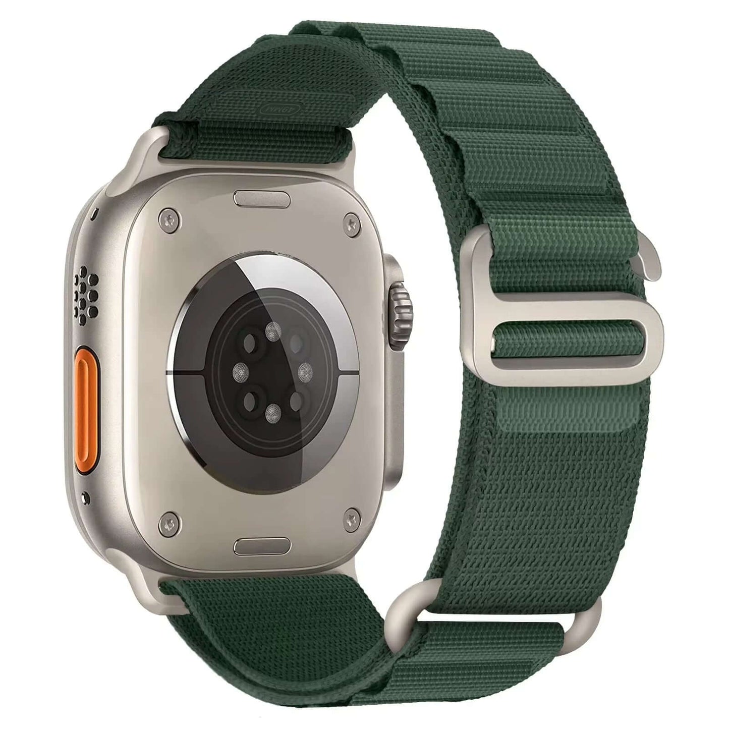 Alpine Loop Strap for Apple Watch Band Ultra 2 49Mm 46Mm 44Mm 40Mm 45Mm 41Mm 42Mm 38Mm Nylon Bracelet Iwatch 10 9 8 7 6 SE Band