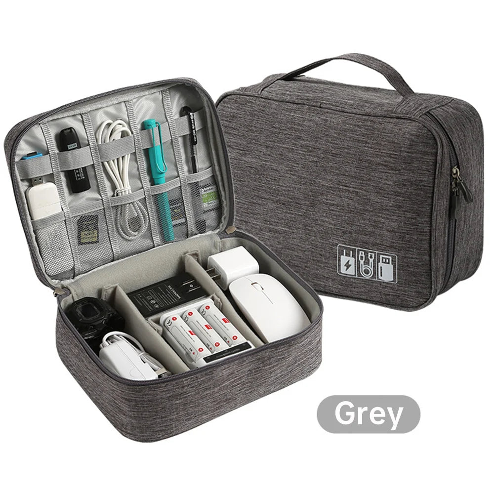 Cable storage bag