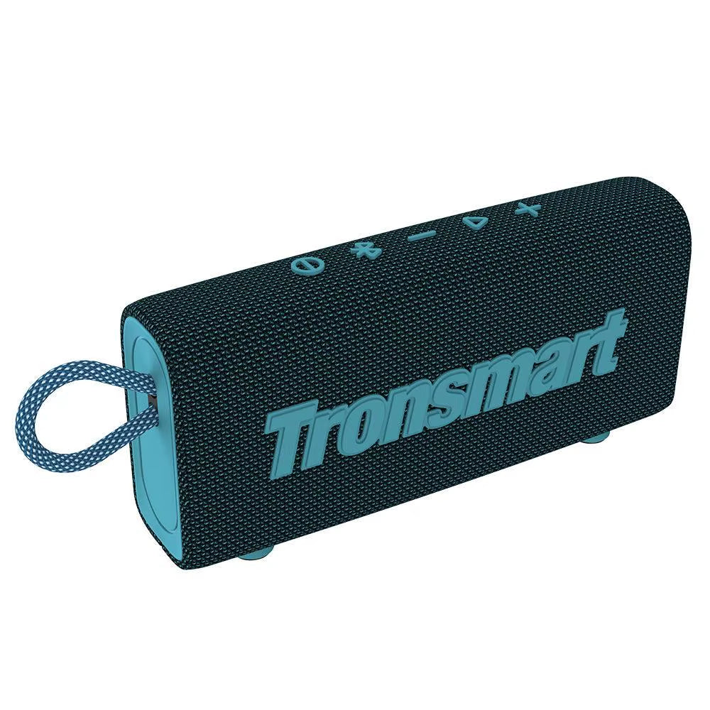Trip Bluetooth 5.3 Speaker Dual-Driver Portable Speaker with IPX7 Waterproof, True Wireless Stereo for Outdoor