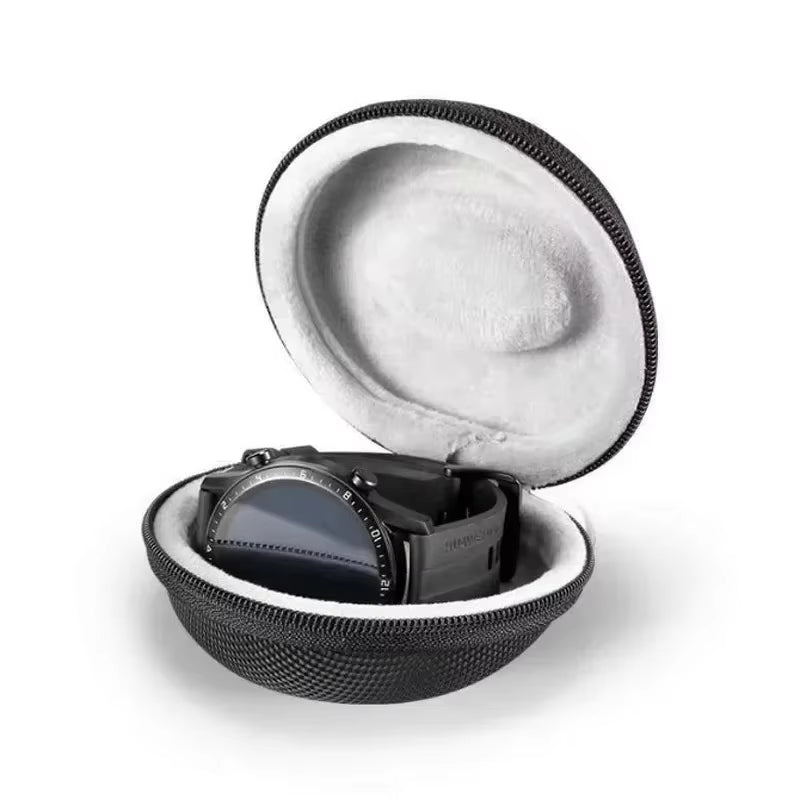 Travel Case Portable Storage Box for Single Watch Shock and Impact-Resistant for Wristwatches Smart Watches Portable Storage 1Pc
