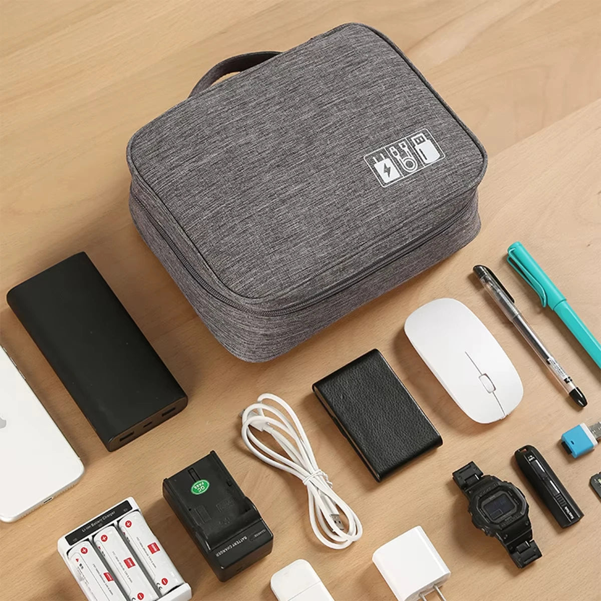 Cable storage bag