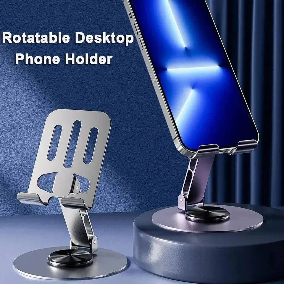 Metal Aluminum 360 Rotation Mobile Phone Holder