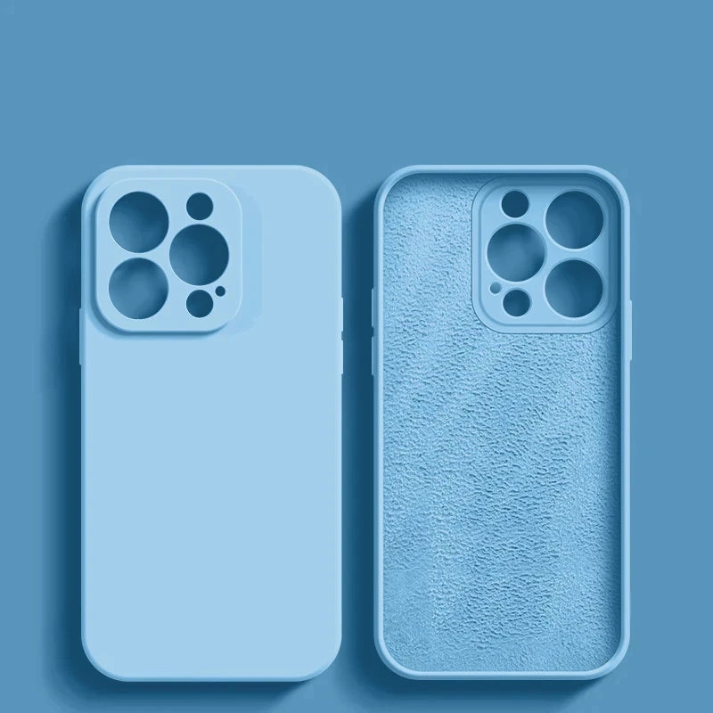 Marangyang Liquid Silicone Soft Case