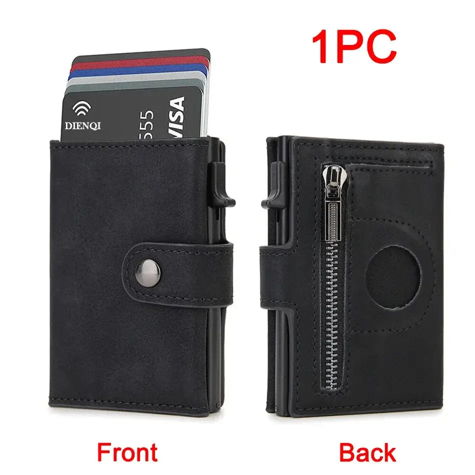 Marketing Image - Airtag Wallet - Black