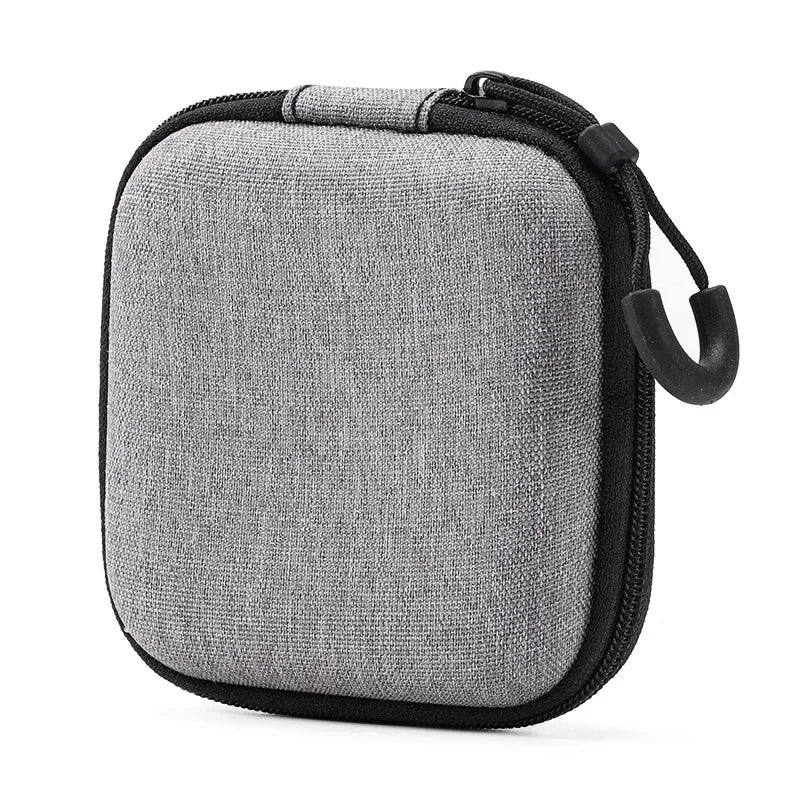 Mini EVA Storage Bag Pouch Carrying Bag Zipper Earphone Case