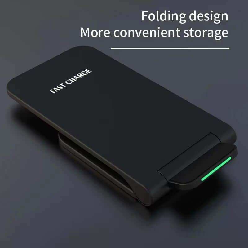 30W Wireless Charger for Iphone16 15 14 13 Pro Max 16Phone Stand Fast Charging Charger for Samsung Note 20/10 S21 Ultra Foldable