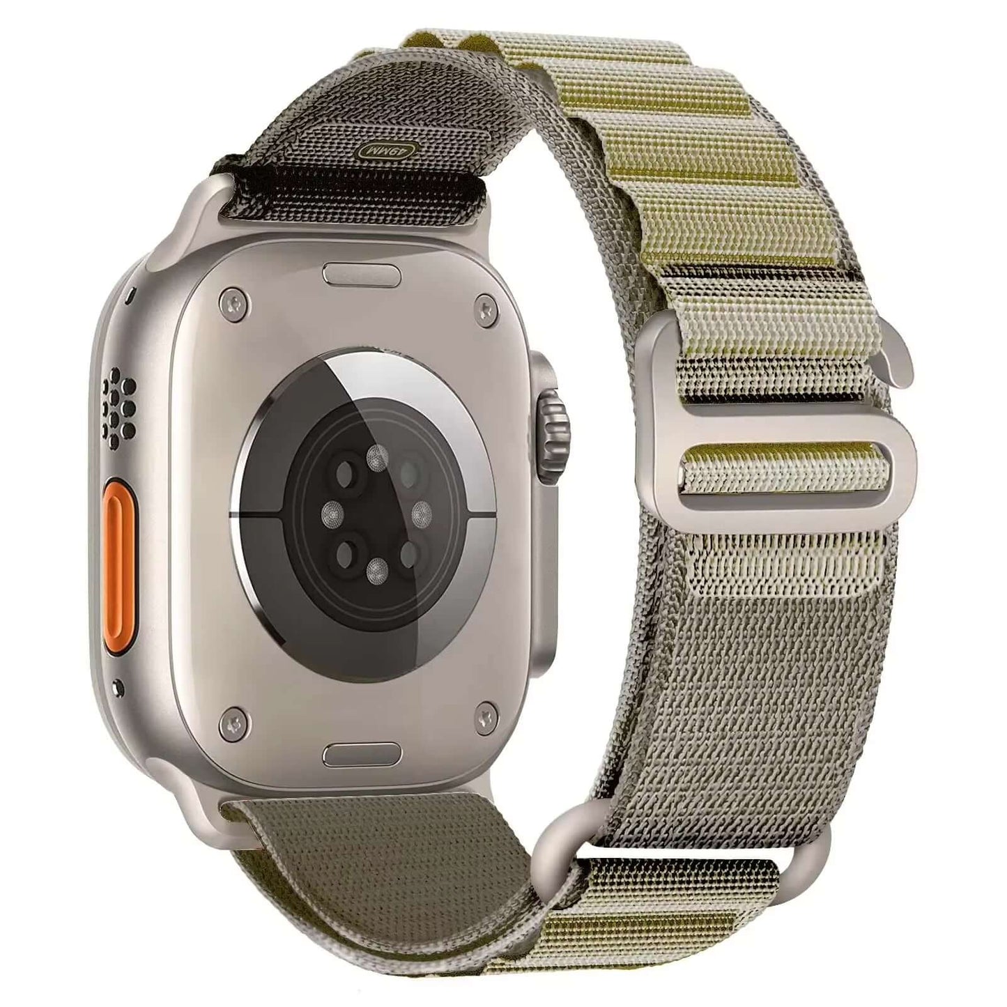 Alpine Loop Strap for Apple Watch Band Ultra 2 49Mm 46Mm 44Mm 40Mm 45Mm 41Mm 42Mm 38Mm Nylon Bracelet Iwatch 10 9 8 7 6 SE Band