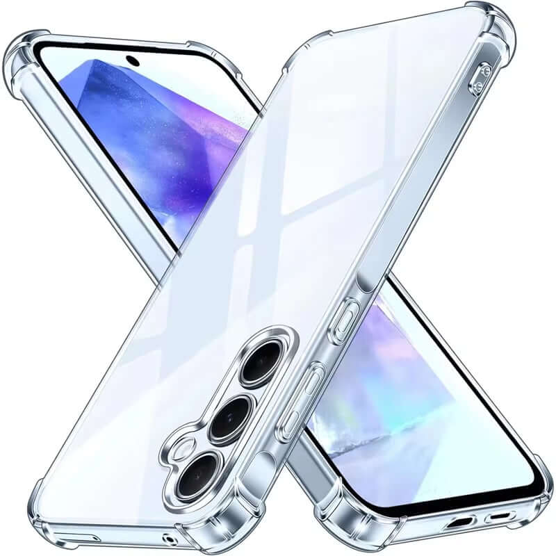 Shockproof Case for Samsung Galaxy A55 A54 5G A15 A35 A25 A34 A14 A24 A33 A53 A13 A32 A73 A52 A12 A16 A56 A36 A26 Phone Cover