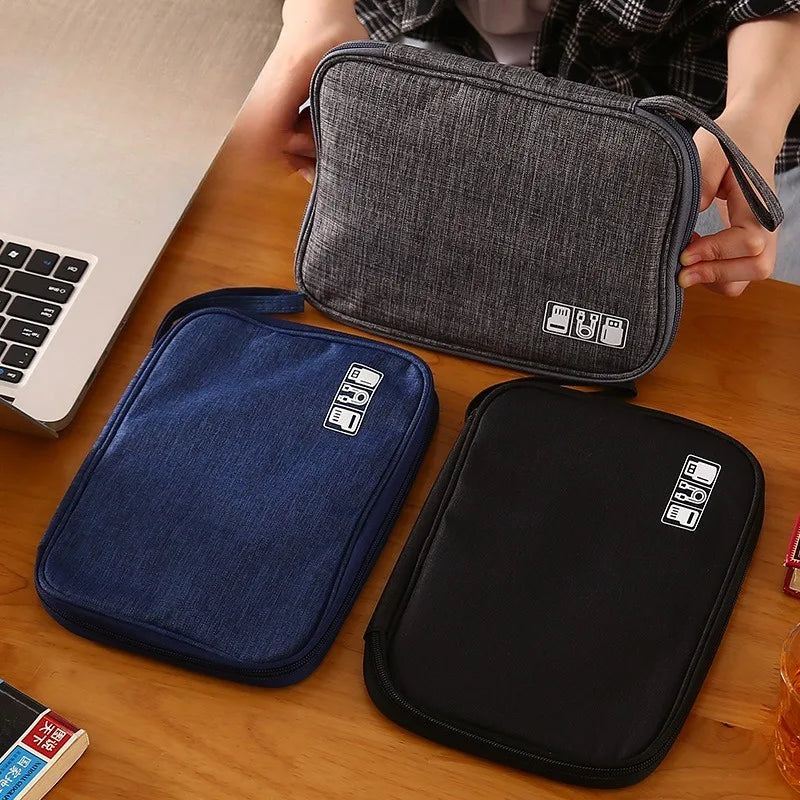 Cable organizer bag