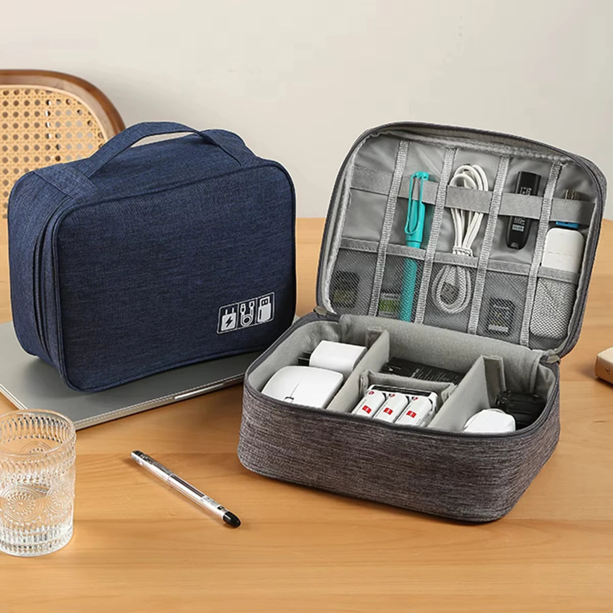 Cable storage bag
