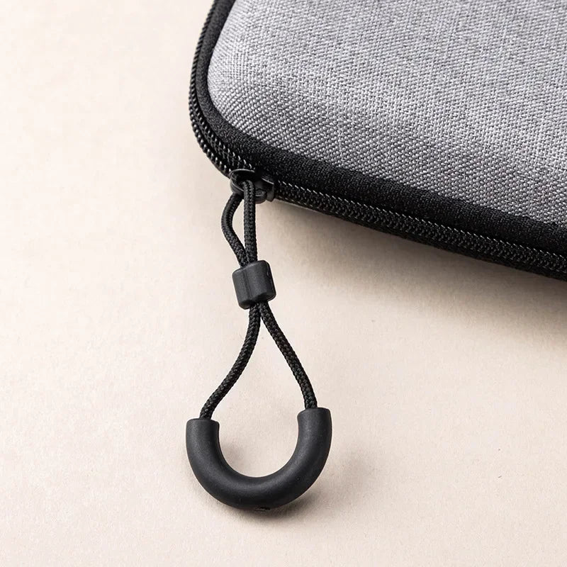 Mini EVA Storage Bag Pouch Carrying Bag Zipper Earphone Case