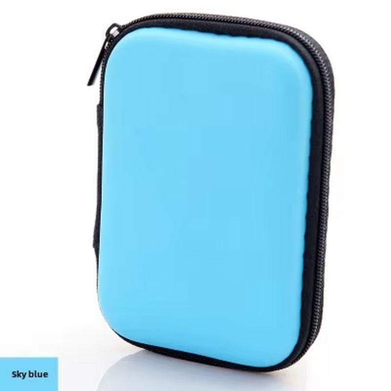 Travel Essentials Electronic Product Storage Zipper Bag Portable Travel Cable Storage Box Bags Women Home Organization Garden