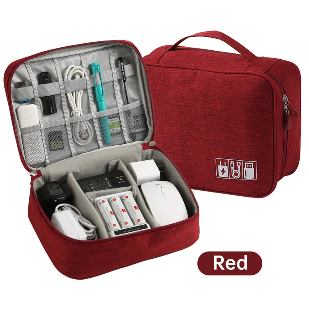 Cable storage bag