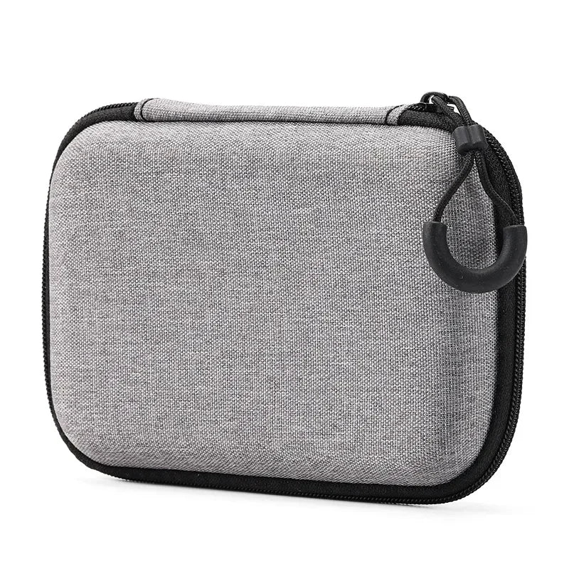 Mini EVA Storage Bag Pouch Carrying Bag Zipper Earphone Case