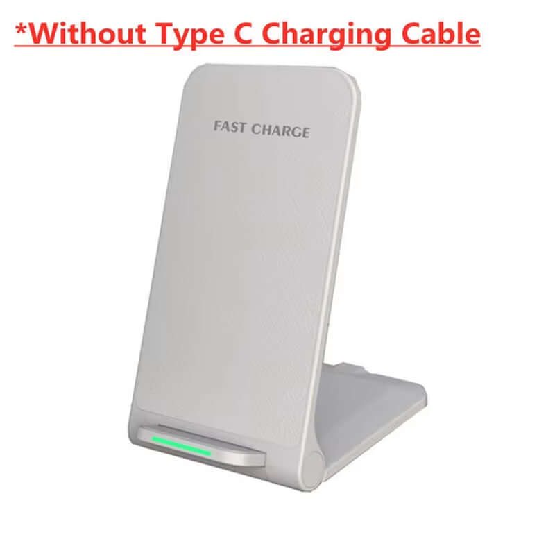 30W Wireless Charger for Iphone16 15 14 13 Pro Max 16Phone Stand Fast Charging Charger for Samsung Note 20/10 S21 Ultra Foldable