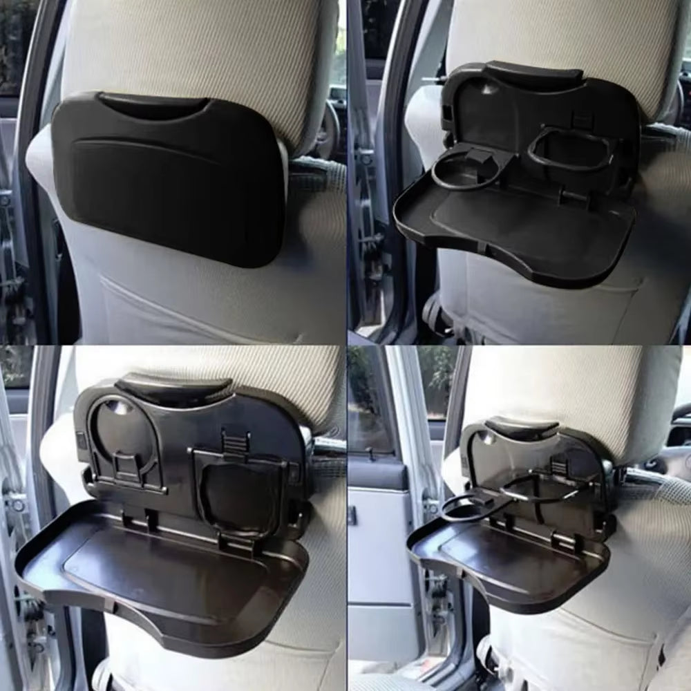Portable Car Laptop Computer Desk Mount Stand Eat Work Car Steering Wheel Dining Table Bracketdrink Food Coffee Tray Board