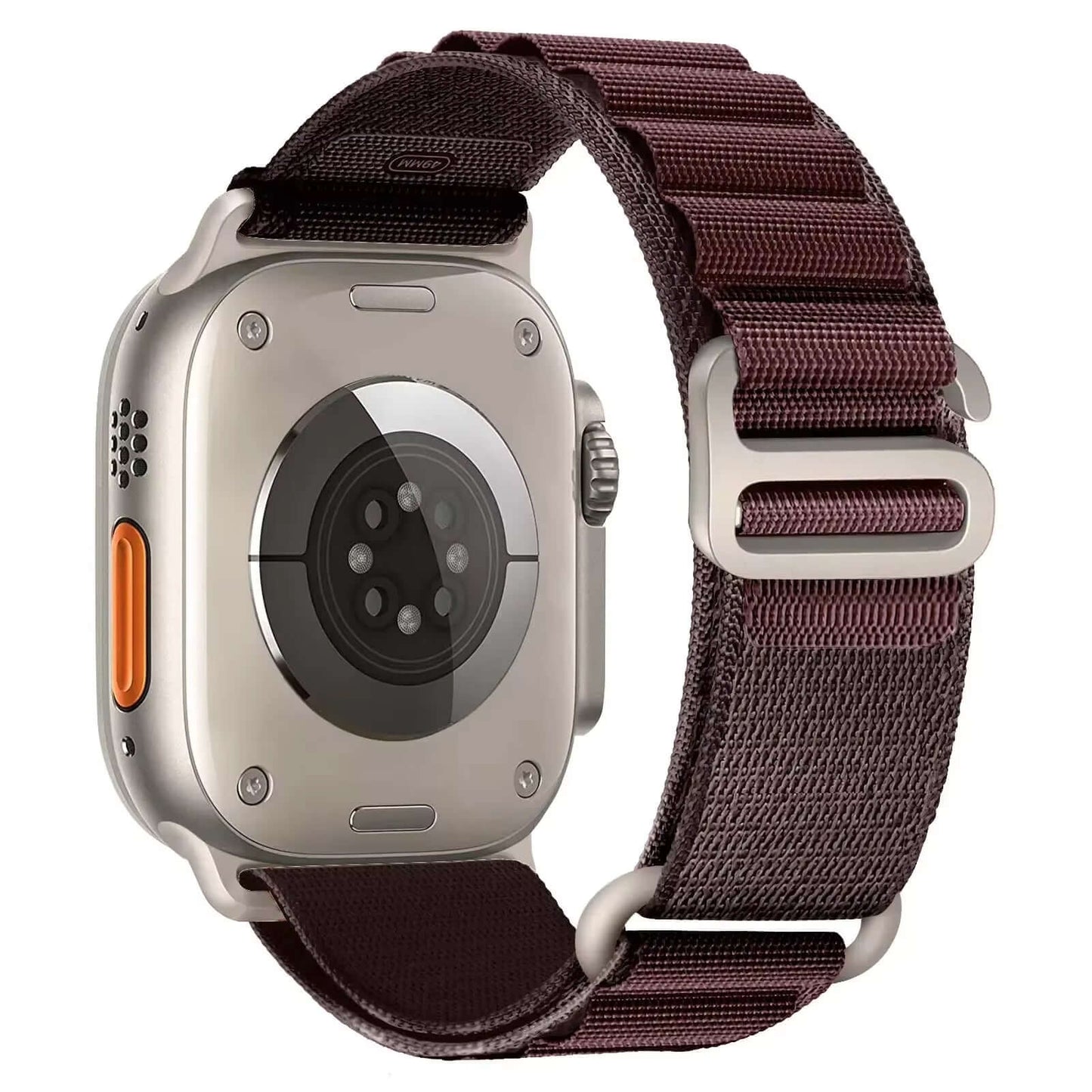 Alpine Loop Strap for Apple Watch Band Ultra 2 49Mm 46Mm 44Mm 40Mm 45Mm 41Mm 42Mm 38Mm Nylon Bracelet Iwatch 10 9 8 7 6 SE Band