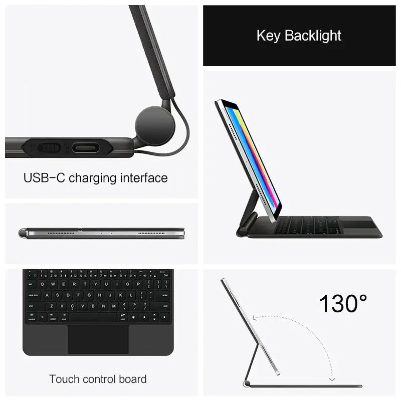 Marketing image - Magic Keyboard iPad for iPad Pro