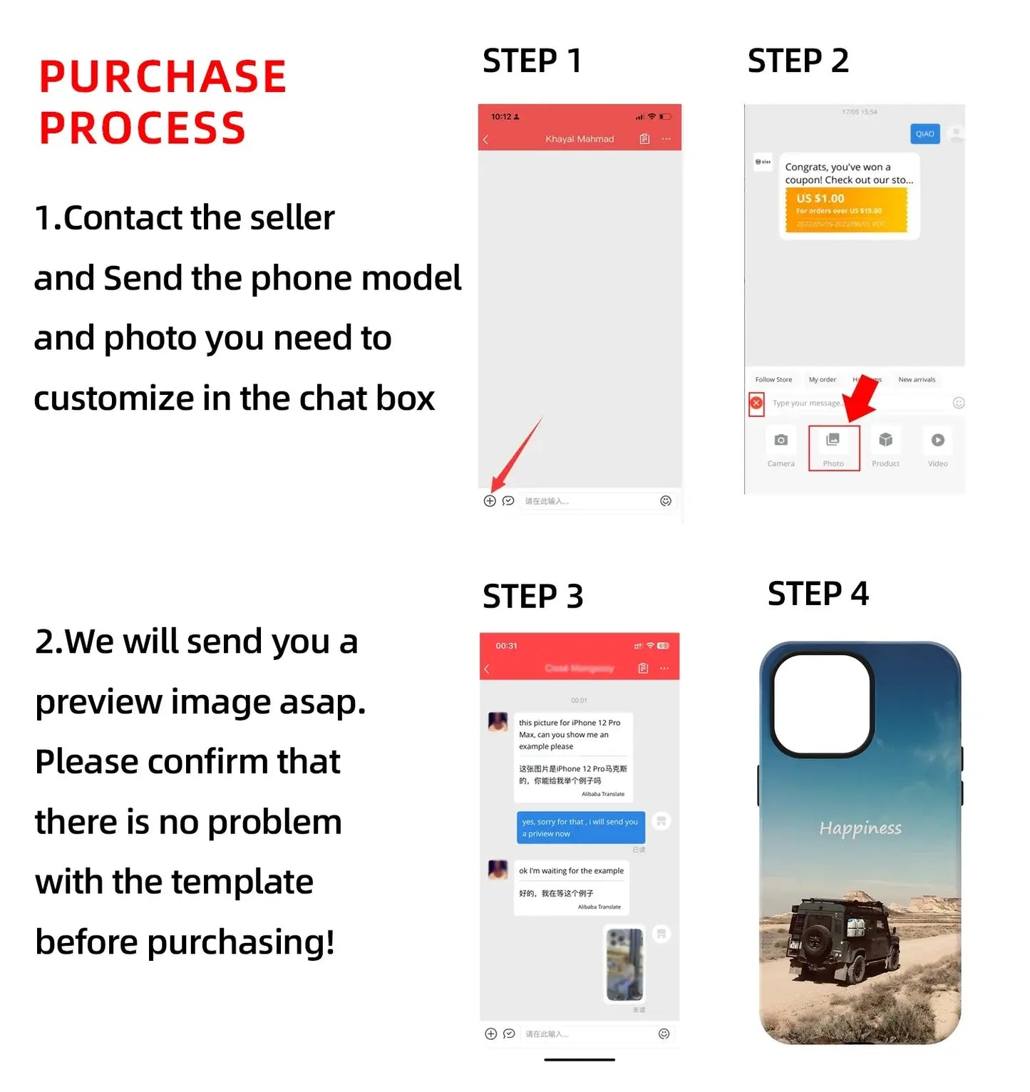 Various designs & instructions