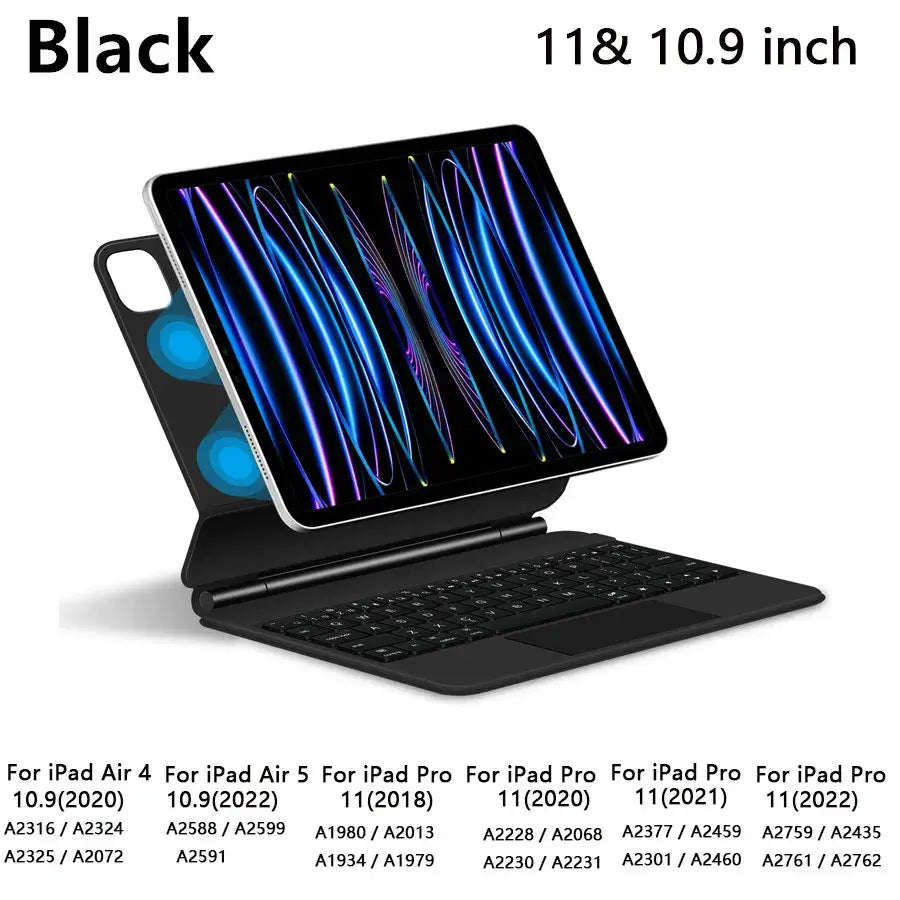 Marketing image - Magic Keyboard iPad for iPad Pro