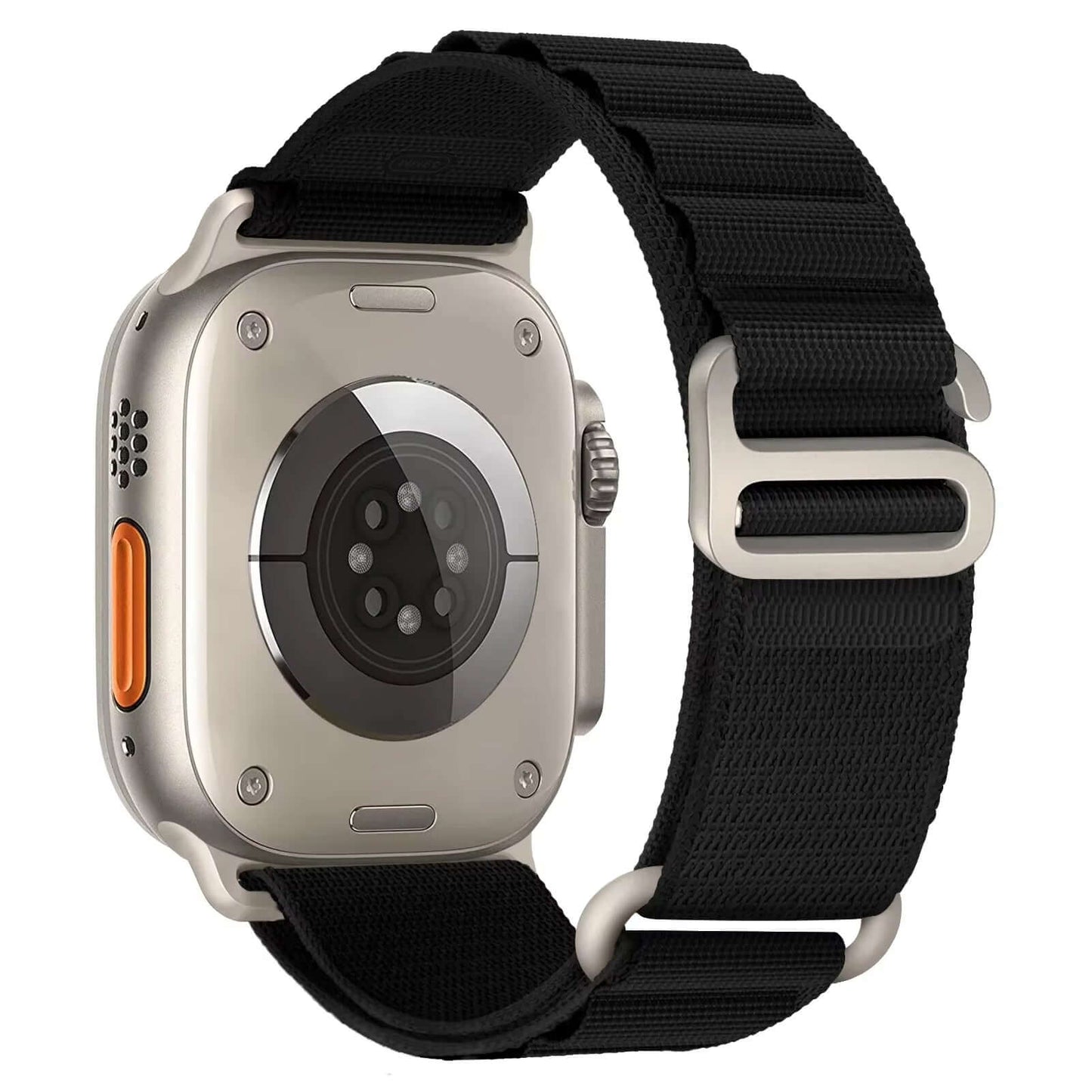 Alpine Loop Strap for Apple Watch Band Ultra 2 49Mm 46Mm 44Mm 40Mm 45Mm 41Mm 42Mm 38Mm Nylon Bracelet Iwatch 10 9 8 7 6 SE Band