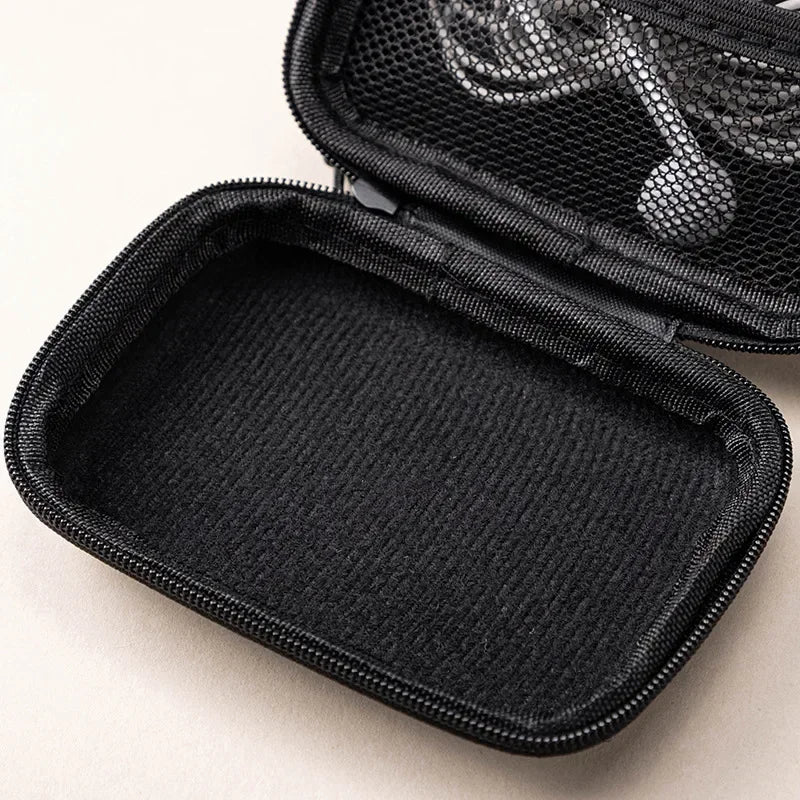 Mini EVA Storage Bag Pouch Carrying Bag Zipper Earphone Case