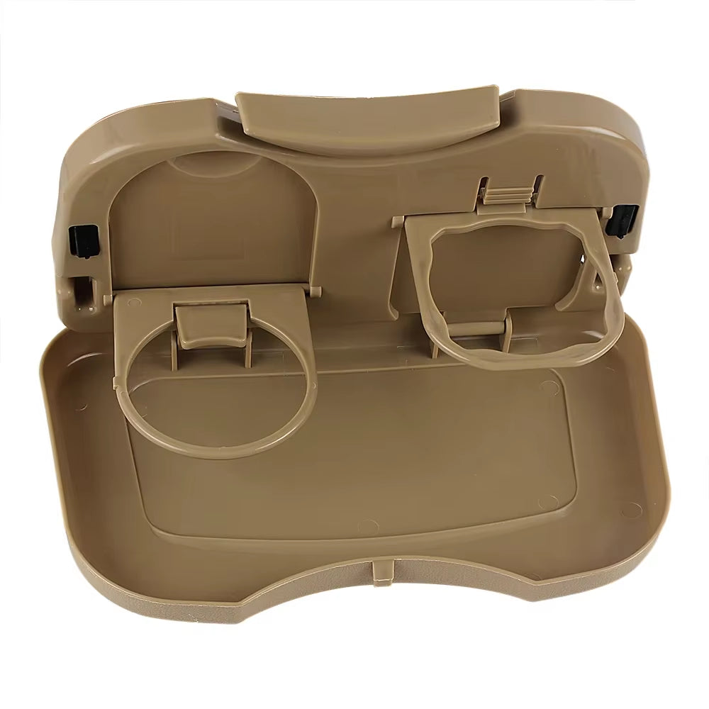 Portable Car Laptop Computer Desk Mount Stand Eat Work Car Steering Wheel Dining Table Bracketdrink Food Coffee Tray Board