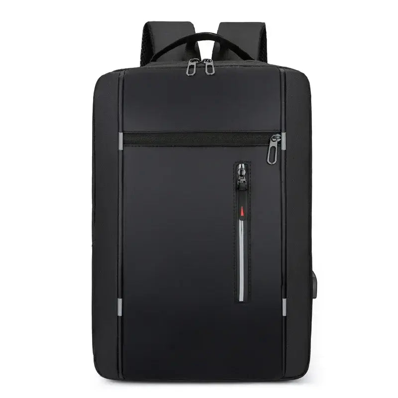 Marketing Image - Waterproof Laptop Backpack Men USB School Laptop Backpack