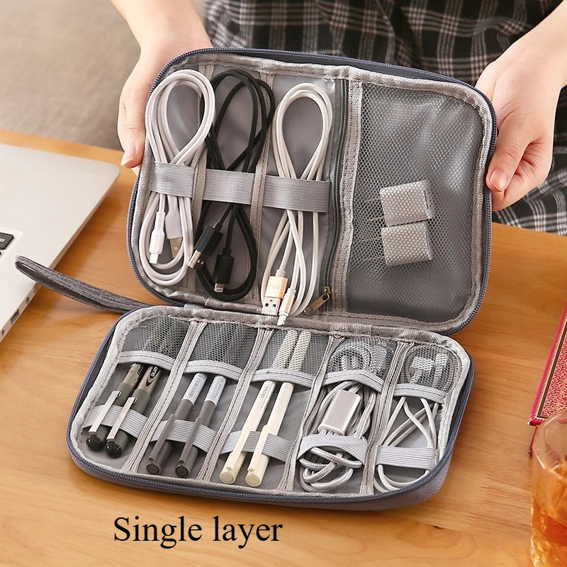 Cable organizer bag