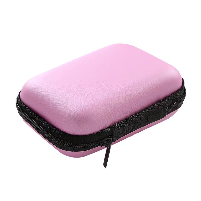 Travel Essentials Electronic Product Storage Zipper Bag Portable Travel Cable Storage Box Bags Women Home Organization Garden