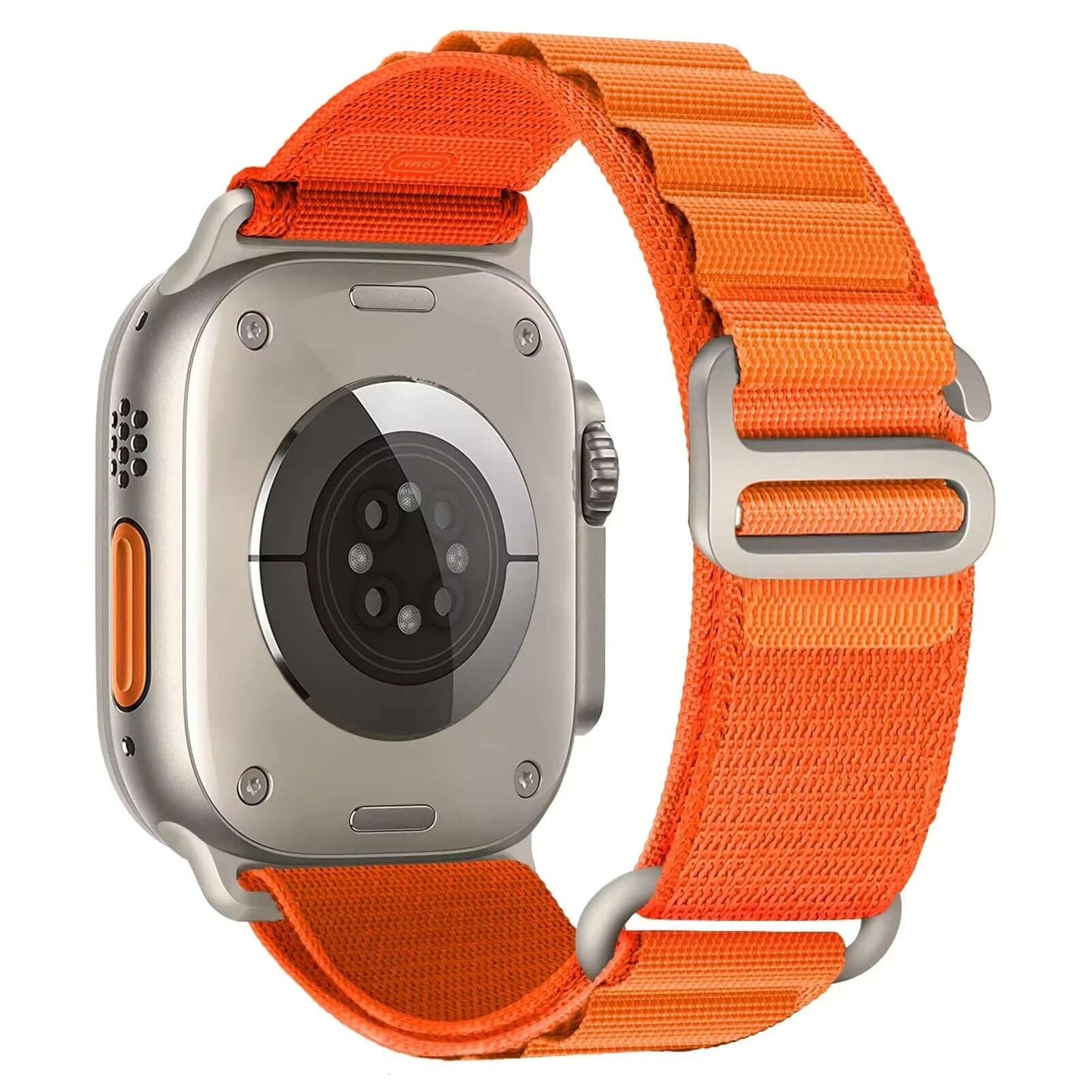 Alpine Loop Strap for Apple Watch Band Ultra 2 49Mm 46Mm 44Mm 40Mm 45Mm 41Mm 42Mm 38Mm Nylon Bracelet Iwatch 10 9 8 7 6 SE Band