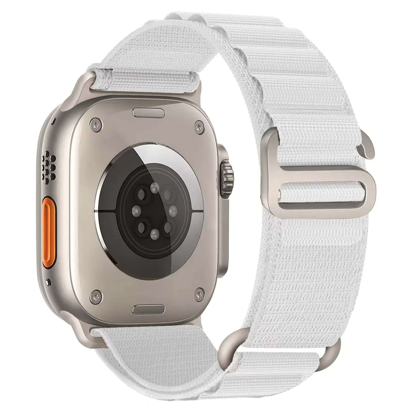 Alpine Loop Strap for Apple Watch Band Ultra 2 49Mm 46Mm 44Mm 40Mm 45Mm 41Mm 42Mm 38Mm Nylon Bracelet Iwatch 10 9 8 7 6 SE Band