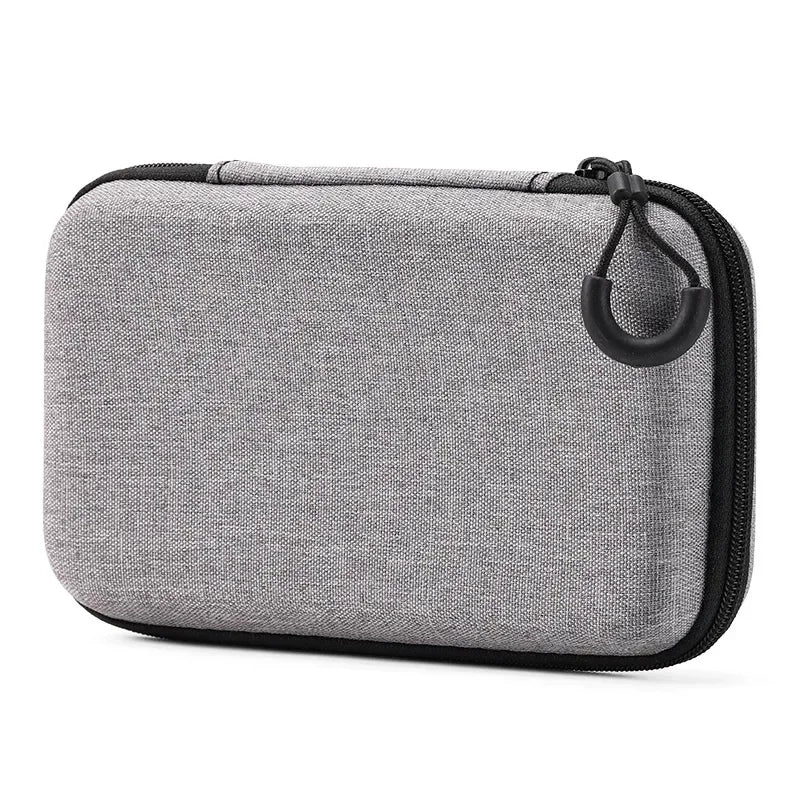 Mini EVA Storage Bag Pouch Carrying Bag Zipper Earphone Case