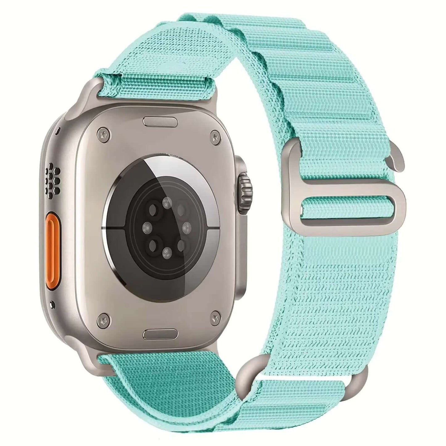 Alpine Loop Strap for Apple Watch Band Ultra 2 49Mm 46Mm 44Mm 40Mm 45Mm 41Mm 42Mm 38Mm Nylon Bracelet Iwatch 10 9 8 7 6 SE Band