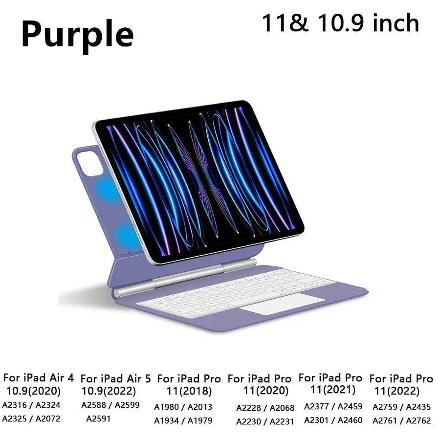 Marketing image - Magic Keyboard iPad for iPad Pro