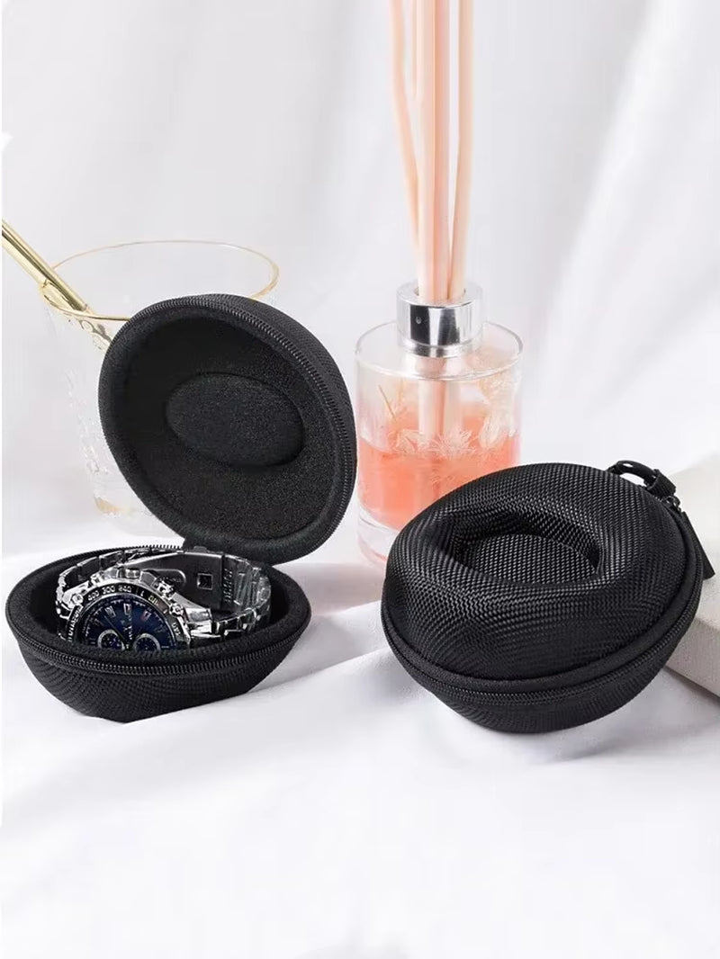 Travel Case Portable Storage Box for Single Watch Shock and Impact-Resistant for Wristwatches Smart Watches Portable Storage 1Pc
