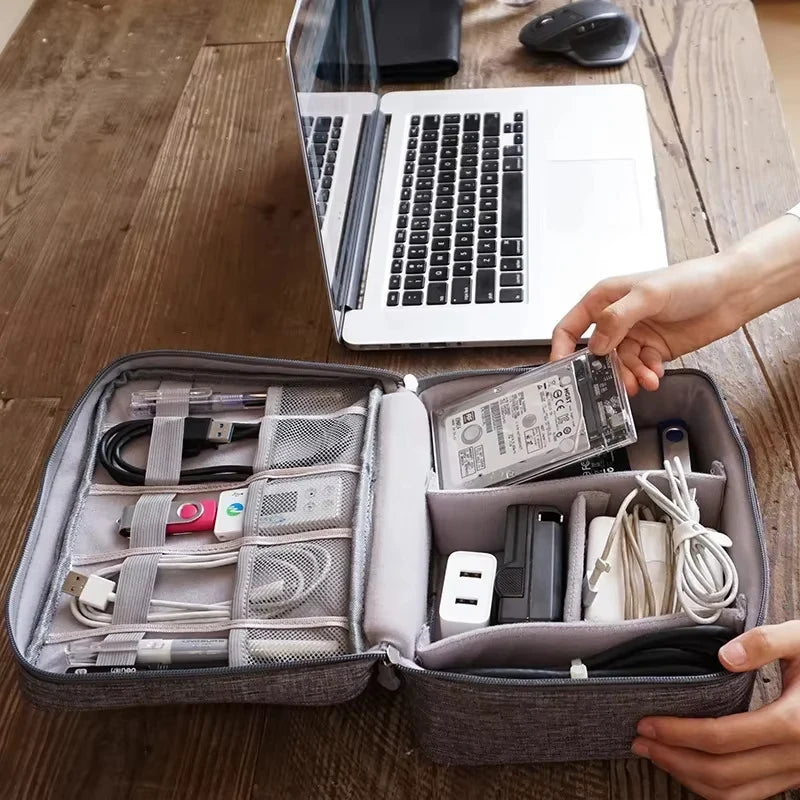 Cable storage bag