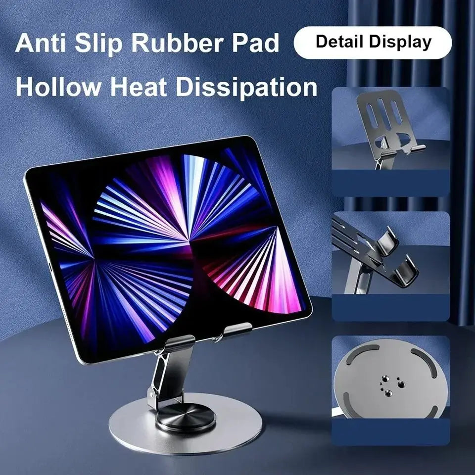 Metal Aluminum 360 Rotation Mobile Phone Holder