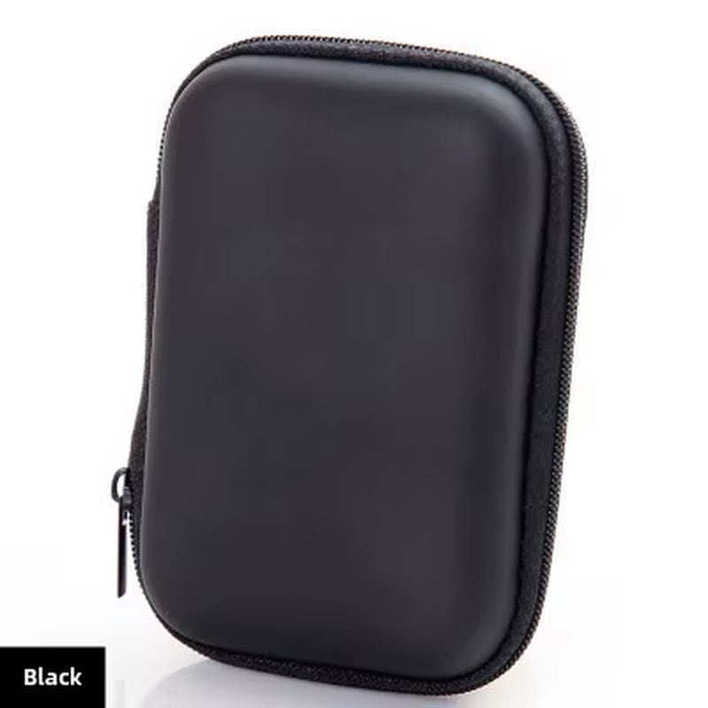 Travel Essentials Electronic Product Storage Zipper Bag Portable Travel Cable Storage Box Bags Women Home Organization Garden