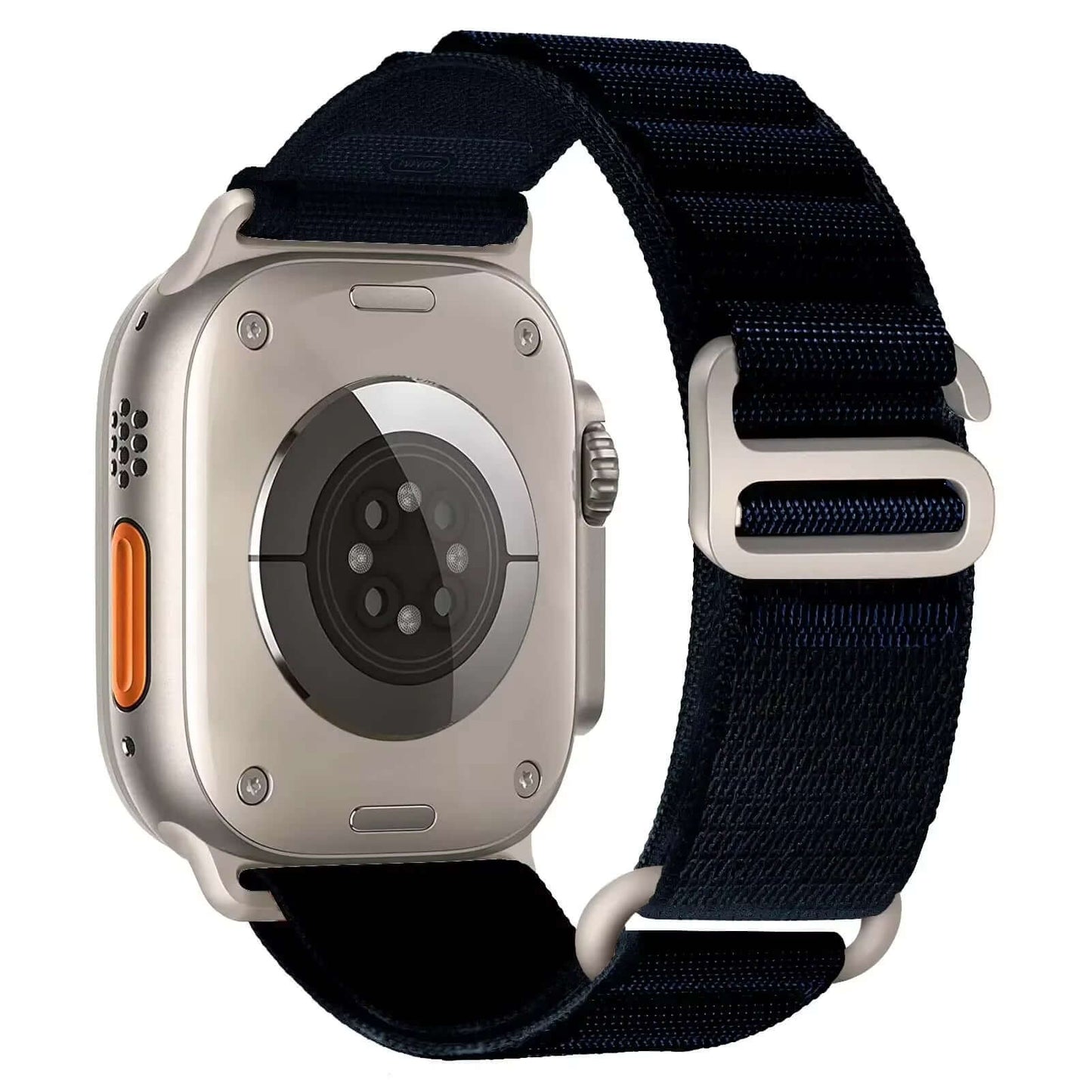 Alpine Loop Strap for Apple Watch Band Ultra 2 49Mm 46Mm 44Mm 40Mm 45Mm 41Mm 42Mm 38Mm Nylon Bracelet Iwatch 10 9 8 7 6 SE Band